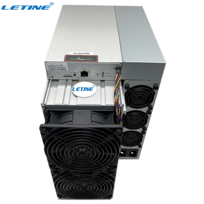 기세 앤트미네르 D7 1.286번째를 채굴하기 위한 앤트미네르 D7 1234Gh/S 1286Gh/S 3148W X11 알고리즘