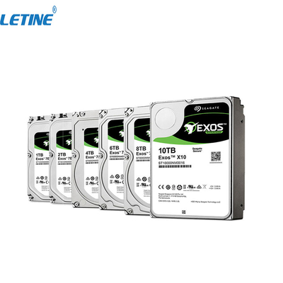 10TB 8TB 내부 하드 드라이브 12TB 14TB 16TB 18TB 데스크탑 시게이트 7200RPM SATA 6Gb