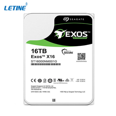 10TB 8TB 내부 하드 드라이브 12TB 14TB 16TB 18TB 데스크탑 시게이트 7200RPM SATA 6Gb