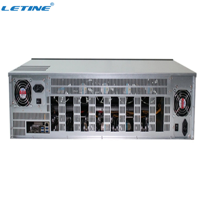 CMP 170HX 90HX AMD BC-160 3060 GPU 비밀당원 광부와 금속성 8GPU 마이닝 장비 프레임