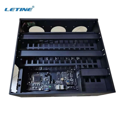 장비 메인보드 인텔 I5 DDR4 RAM 16GB 256GB SSD 마이닝 경우 PSU HDD를 채굴하는 9400 CPU 키아 동전