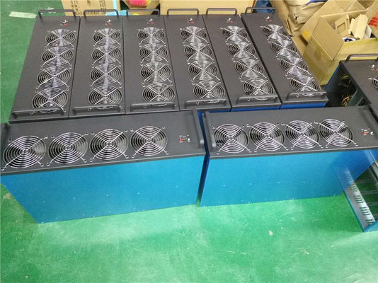 3000W Psu 장비 마이닝 6 GPU 70 밀리미터 피코이에 거리 DDR3 Ram 4GB
