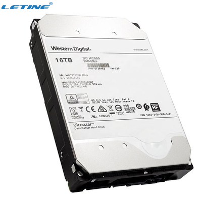 델 HDD을 요구하는 16TB Sata 3.5 내부 하드 드라이브 6gb 7.2k