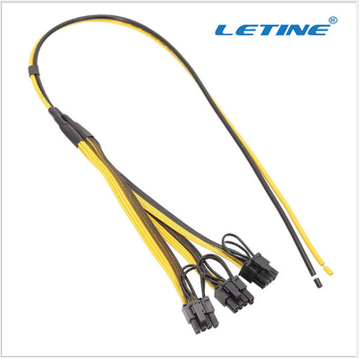 12AWG 18AWG GPU 마이닝 케이블