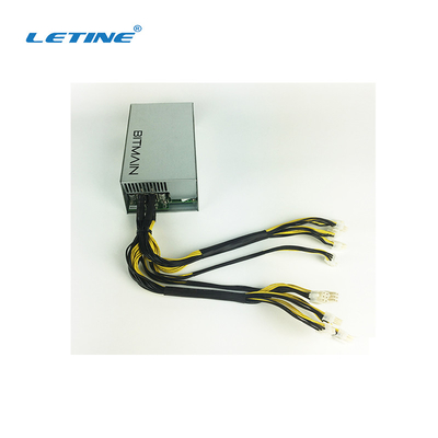 1800W APW7 Asic 광부 PSU 앤트미네르 전원 공급기 150A