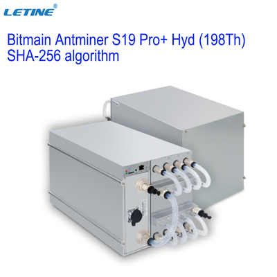 SHA-256 알고리즘 비트마인 Asic 앤트미네르 비트마인 앤트미네르 S19 Pro+ Hyd 198번째