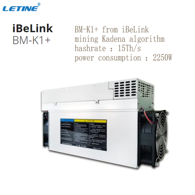 CKB KDA 이베링크 광부 BM-K1+ 15Th/S K1 블레이크 2s-Kadena 알고리즘
