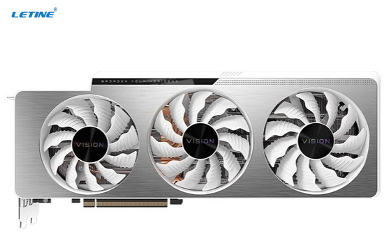 지포스 RTX 3080 게임 그래픽 카드 LHR 10GB GDDR6X 1650MHz 버전