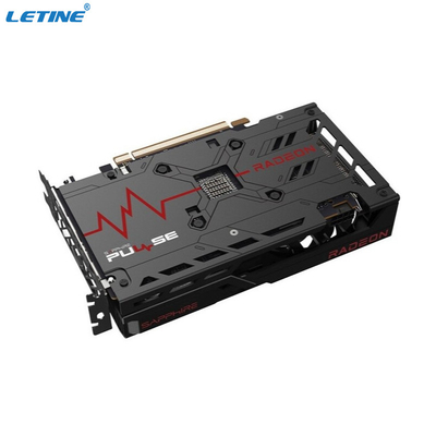 논 LHR GPU 광부 비디오 카드 사파이어 라데온 RX 6600 8G GDDR6 256 비트 그래픽 카드