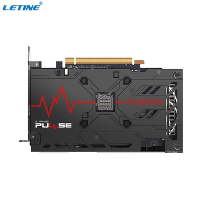 논 LHR GPU 광부 비디오 카드 사파이어 라데온 RX 6600 8G GDDR6 256 비트 그래픽 카드
