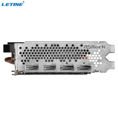 아스록 라데온 RX 6600 XT 도전자 ITX 8GB 데스크탑 컴퓨터 그래픽 카드를 채굴하기 위한 GDDR6 그래픽 카드