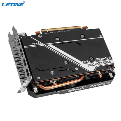 아스록 라데온 RX 6600 XT 도전자 ITX 8GB 데스크탑 컴퓨터 그래픽 카드를 채굴하기 위한 GDDR6 그래픽 카드