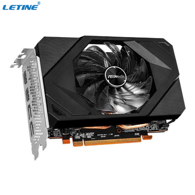 아스록 라데온 RX 6600 XT 도전자 ITX 8GB 데스크탑 컴퓨터 그래픽 카드를 채굴하기 위한 GDDR6 그래픽 카드