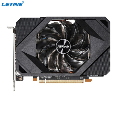 아스록 라데온 RX 6600 XT 도전자 ITX 8GB 데스크탑 컴퓨터 그래픽 카드를 채굴하기 위한 GDDR6 그래픽 카드