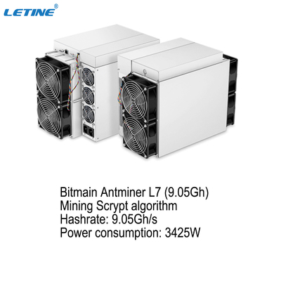 LTC 총독 비밀당원 스크라이프트 채굴기 비트마인 앤트미네르 L7 9050M 9300Mh 9500Mh 라이트코인 개미 L7