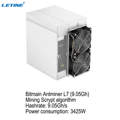 LTC 총독 비밀당원 스크라이프트 채굴기 비트마인 앤트미네르 L7 9050M 9300Mh 9500Mh 라이트코인 개미 L7