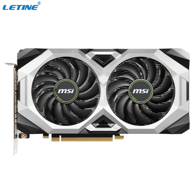 1650MHz 게임 그래픽 카드 MSI 지포스 RTX 2060 VENTUS XS Ｃ 6G