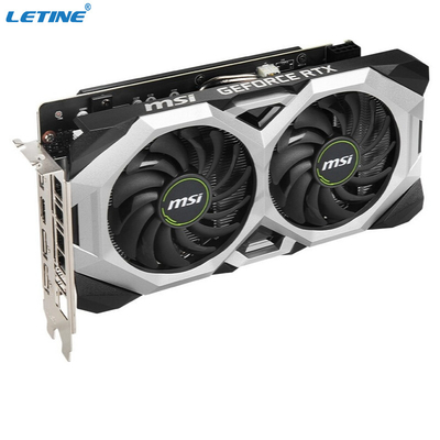1650MHz 게임 그래픽 카드 MSI 지포스 RTX 2060 VENTUS XS Ｃ 6G