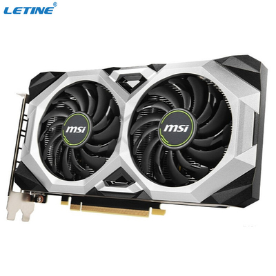 1650MHz 게임 그래픽 카드 MSI 지포스 RTX 2060 VENTUS XS Ｃ 6G