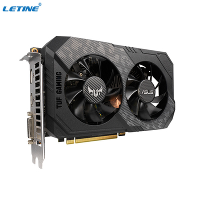6GB GDDR6 광부 그래픽 카드 아서스 GTX1660S O6G 게임