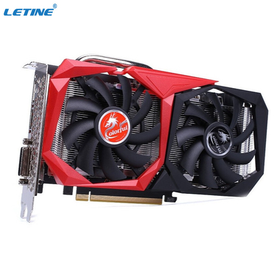 화려한 지포스 그트스 1660년 최고 6gb 기가바이트 Gtx1660을 채굴하기 위한 136개 구성 비디오 카드