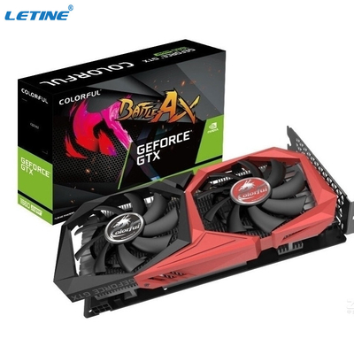 화려한 지포스 그트스 1660년 최고 6gb 기가바이트 Gtx1660을 채굴하기 위한 136개 구성 비디오 카드
