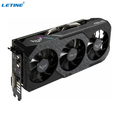 GDDR6 광부 그래픽 카드 아서스 지포스 GTX 1660 Ti 6 GB TUF OC 비디오 카드