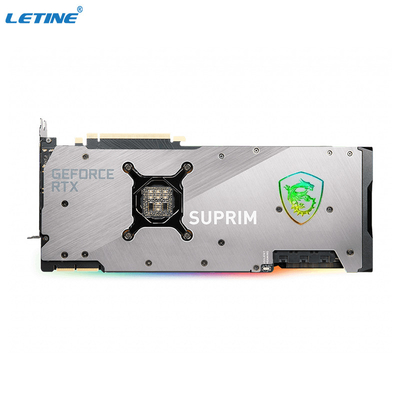 MSI 지포스 RTX 3080 Ti SUPRIM Ｘ 게임 그래픽 카드를 게임하기 위한 12G 마이닝 그래픽 카드