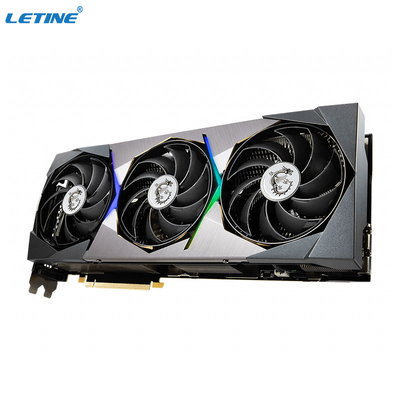 MSI 지포스 RTX 3080 Ti SUPRIM Ｘ 게임 그래픽 카드를 게임하기 위한 12G 마이닝 그래픽 카드