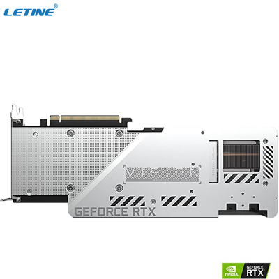 게임하기 위한 LHR Nvidia 그래픽 카드 기가바이트 지포스 RTX 3080 비전 OC 10G 그래픽 카드