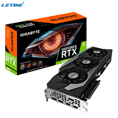 기가바이트 지포스 RTX 게임 OC 그래픽 카드 WINDFORCE 팬들 3명 12G명 3080명
