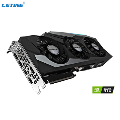 기가바이트 지포스 RTX 게임 OC 그래픽 카드 WINDFORCE 팬들 3명 12G명 3080명