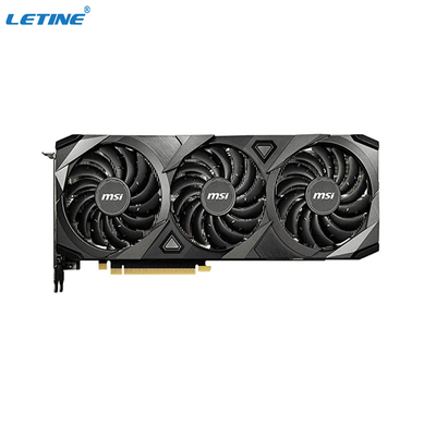 MSI 지포스 RTX 3080 VENTUS 3X 10GB GDDR6X 광부 그래픽 카드 HDMI 인터페이스 8gb 그래픽 카드