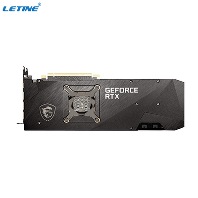 MSI 지포스 RTX 3080 VENTUS 3X 10GB GDDR6X 광부 그래픽 카드 HDMI 인터페이스 8gb 그래픽 카드