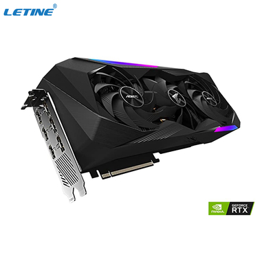 기가바이트 AORUS 지포스 RTX 3070 Ti 마스터 8G 그래픽 카드 맥스 덮이 냉각 4gb 그래픽 카드