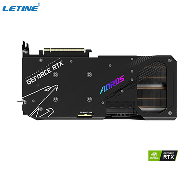기가바이트 AORUS 지포스 RTX 3070 Ti 마스터 8G 그래픽 카드 맥스 덮이 냉각 4gb 그래픽 카드