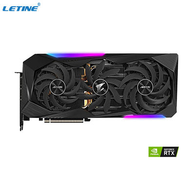 기가바이트 AORUS 지포스 RTX 3070 Ti 마스터 8G 그래픽 카드 맥스 덮이 냉각 4gb 그래픽 카드