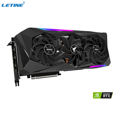 기가바이트 AORUS 지포스 RTX 3070 Ti 마스터 8G 그래픽 카드 맥스 덮이 냉각 4gb 그래픽 카드