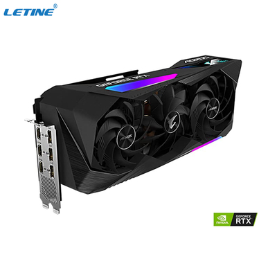 기가바이트 AORUS 지포스 RTX 3070 Ti 마스터 8G 그래픽 카드 맥스 덮이 냉각 4gb 그래픽 카드