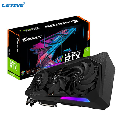 기가바이트 AORUS 지포스 RTX 3070 Ti 마스터 8G 그래픽 카드 맥스 덮이 냉각 4gb 그래픽 카드