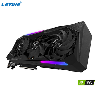 기가바이트 AORUS 지포스 RTX 3070 Ti 마스터 8G 그래픽 카드 맥스 덮이 냉각 4gb 그래픽 카드