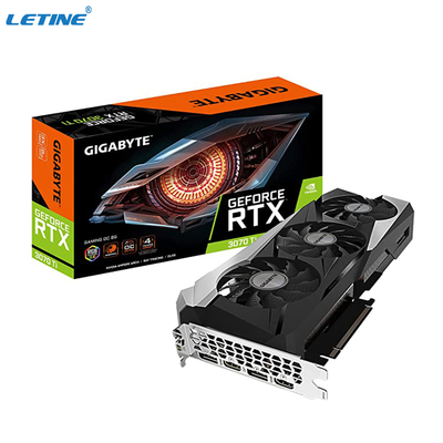 기가바이트 지포스 RTX 3070 Ti 게임 OC 8G 그래픽 카드 WINDFORCE 3X 냉각 시스템