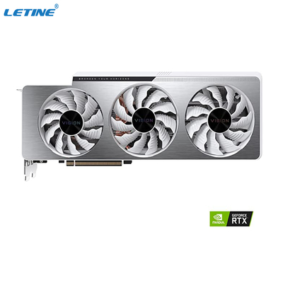 은색 광부 그래픽 카드 기가바이트 지포스 RTX 3070 Ti 비전 OC 8G 르트스 3070 그래픽 카드
