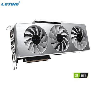 은색 광부 그래픽 카드 기가바이트 지포스 RTX 3070 Ti 비전 OC 8G 르트스 3070 그래픽 카드
