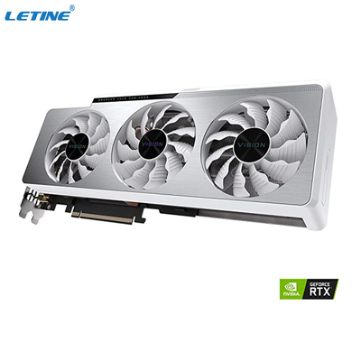 은색 광부 그래픽 카드 기가바이트 지포스 RTX 3070 Ti 비전 OC 8G 르트스 3070 그래픽 카드