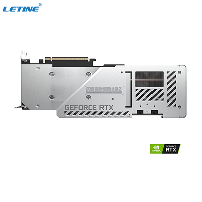 은색 광부 그래픽 카드 기가바이트 지포스 RTX 3070 Ti 비전 OC 8G 르트스 3070 그래픽 카드