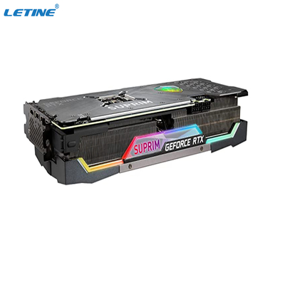 게임하기 위한 GDRR6X 256Bit MSI 지포스 RTX 3070 Ti 그래픽 카드 8GB SUPRIM