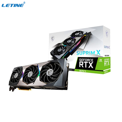 게임하기 위한 GDRR6X 256Bit MSI 지포스 RTX 3070 Ti 그래픽 카드 8GB SUPRIM