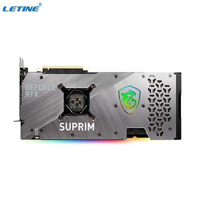게임하기 위한 GDRR6X 256Bit MSI 지포스 RTX 3070 Ti 그래픽 카드 8GB SUPRIM