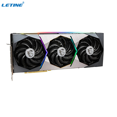 게임하기 위한 GDRR6X 256Bit MSI 지포스 RTX 3070 Ti 그래픽 카드 8GB SUPRIM